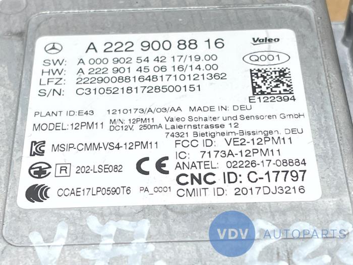 Parking assist computer Mercedes S-Klasse