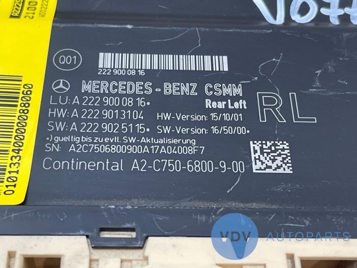 Module (divers) Mercedes S-Klasse