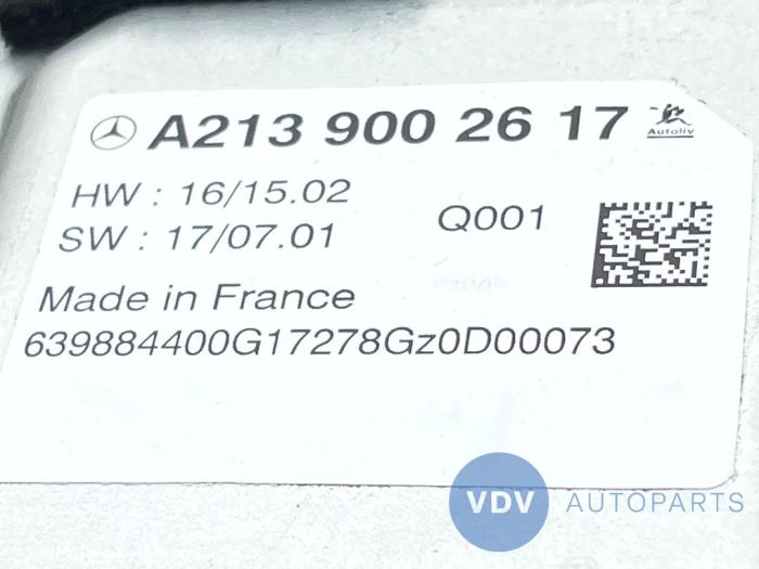 Radar sensor Mercedes S-Klasse