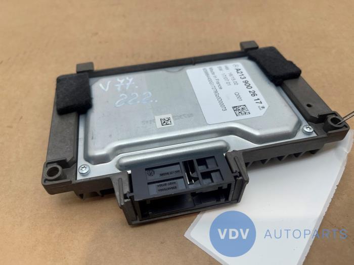 Radar sensor Mercedes S-Klasse