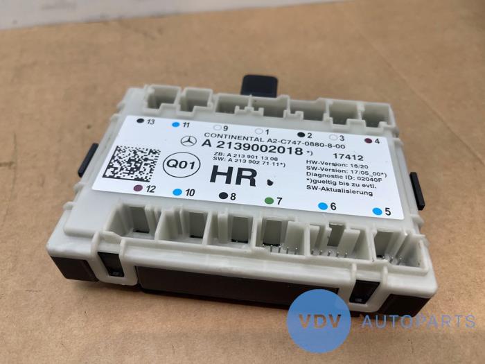 Module verrouillage central des portes Mercedes S-Klasse