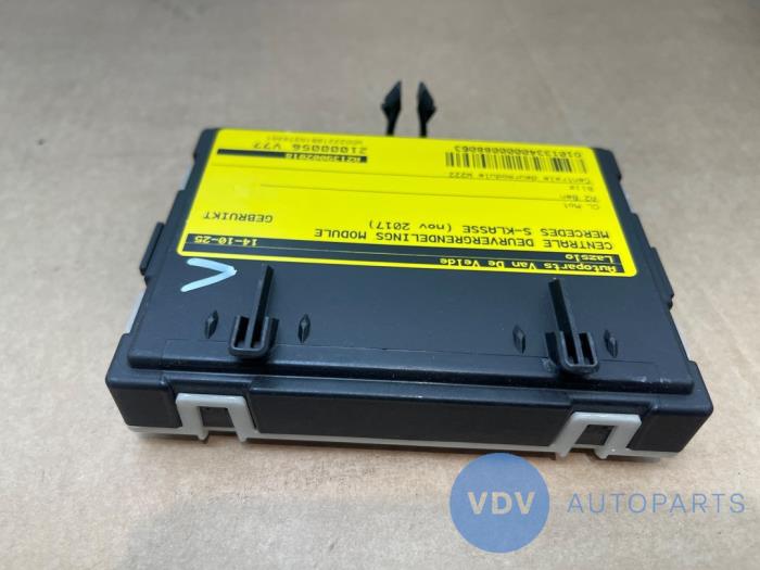 Zentralverriegelung Modul Mercedes S-Klasse