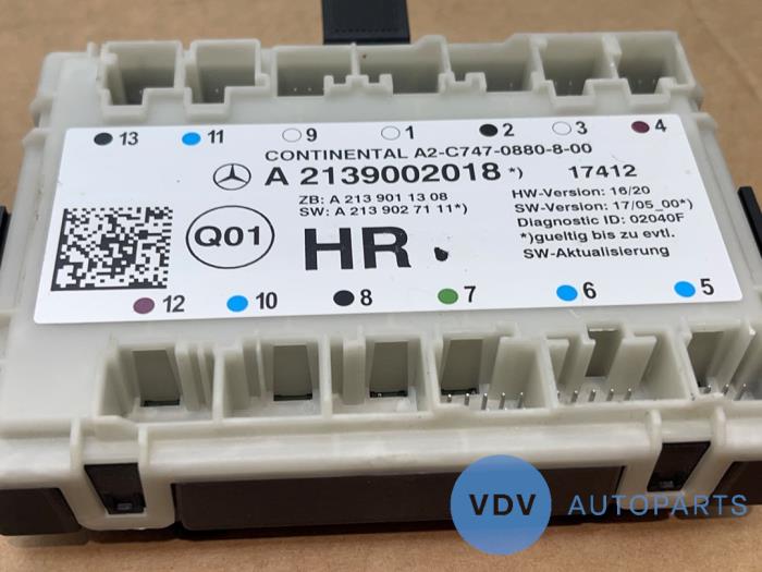 Zentralverriegelung Modul Mercedes S-Klasse