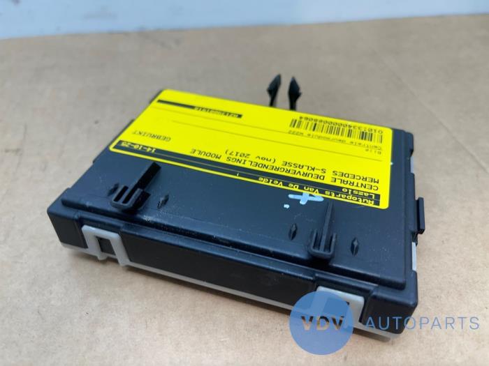 Central door locking module Mercedes S-Klasse