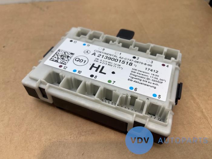 Module verrouillage central des portes Mercedes S-Klasse