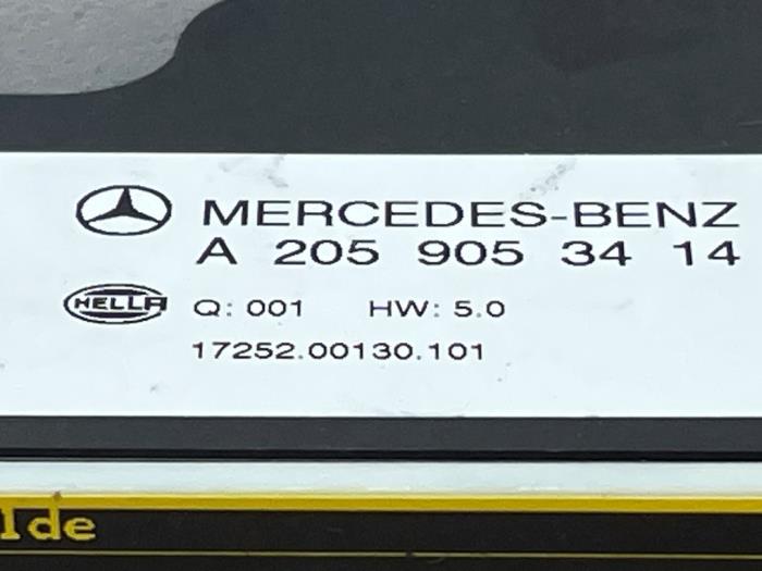 Spannungsregler Mercedes C-Klasse