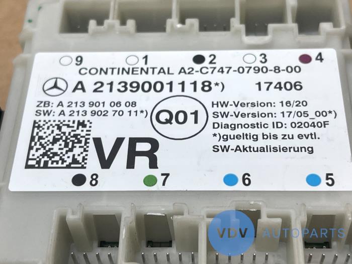 Zentralverriegelung Modul Mercedes S-Klasse