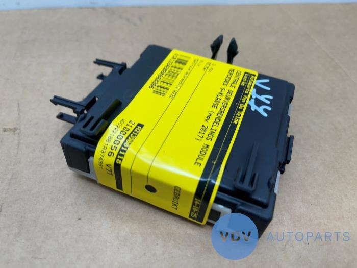 Zentralverriegelung Modul Mercedes S-Klasse