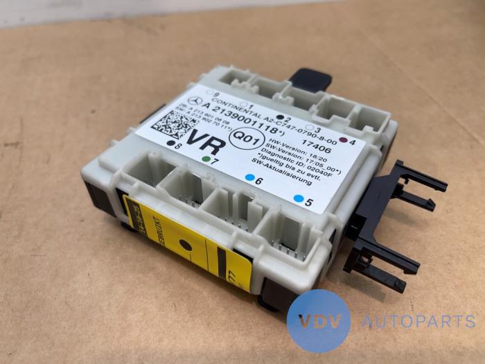 Module verrouillage central des portes Mercedes S-Klasse