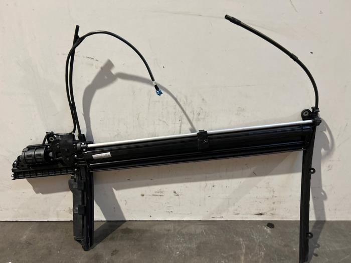 Protector solar eléctrico derecha detrás Mercedes S-Klasse