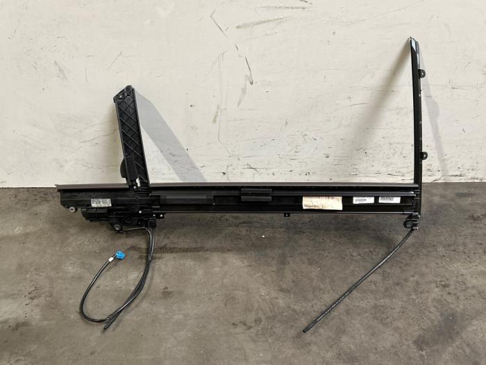 Protector solar eléctrico derecha detrás Mercedes S-Klasse