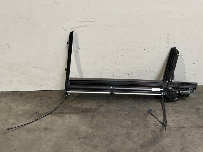 Protector solar eléctrico derecha detrás Mercedes S-Klasse