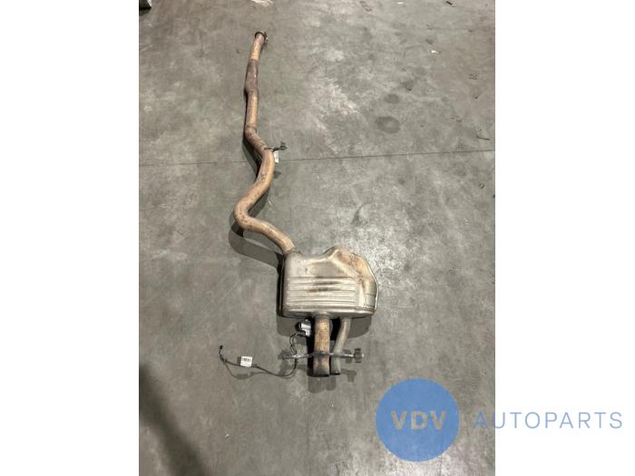 Auspuff Mittel- + Enddämpfer Mercedes S-Klasse