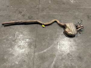 Gebruikte Uitlaat Midden + Einddemper Mercedes S (222.0/222.1) 4.0 S-63 AMG V8 Turbo 4-Matic+ Prijs € 484,00 Inclusief btw aangeboden door Autoparts Van De Velde