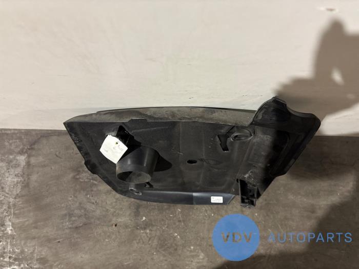 Afdekplaat motor Mercedes B-Klasse