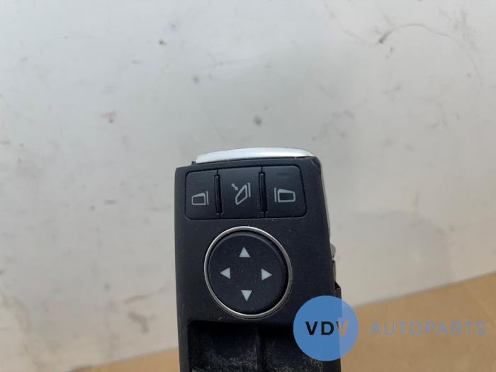 Multi-functional window switch Mercedes B-Klasse