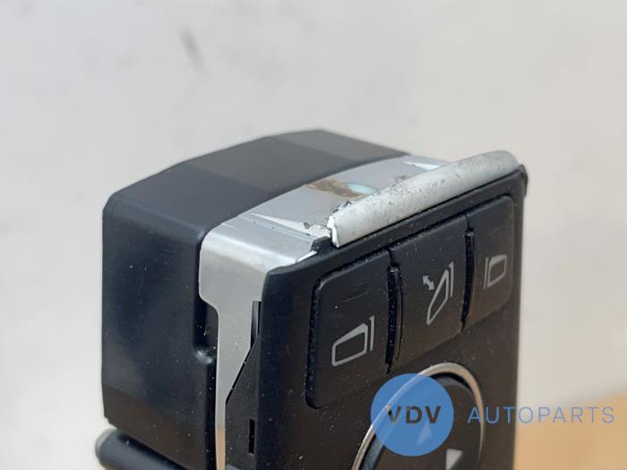 Multi-functional window switch Mercedes B-Klasse