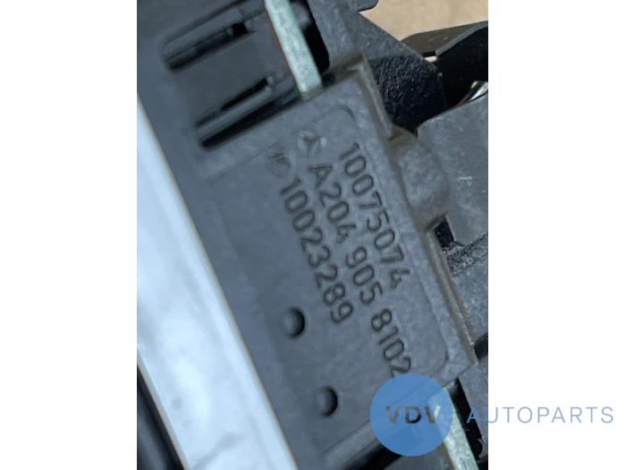 Commutateur (divers) Mercedes C-Klasse