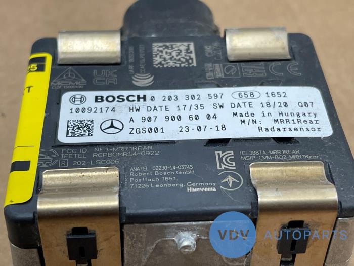 Radar sensor Mercedes Sprinter