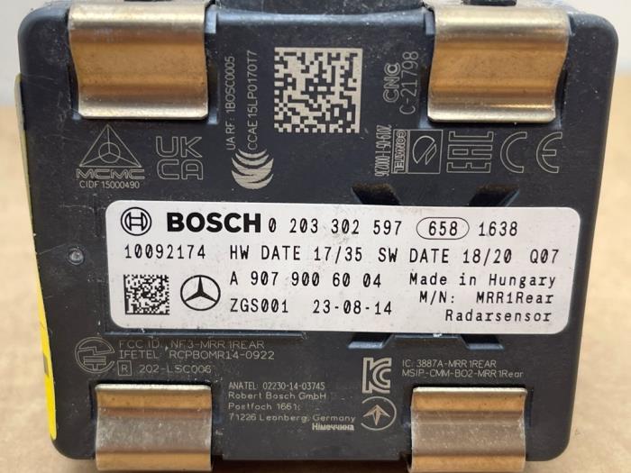 Radar sensor Mercedes Sprinter
