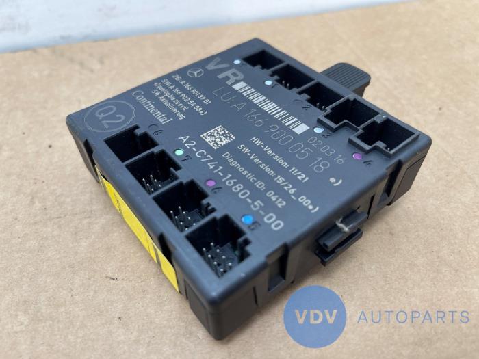 Central door locking module Mercedes GLE