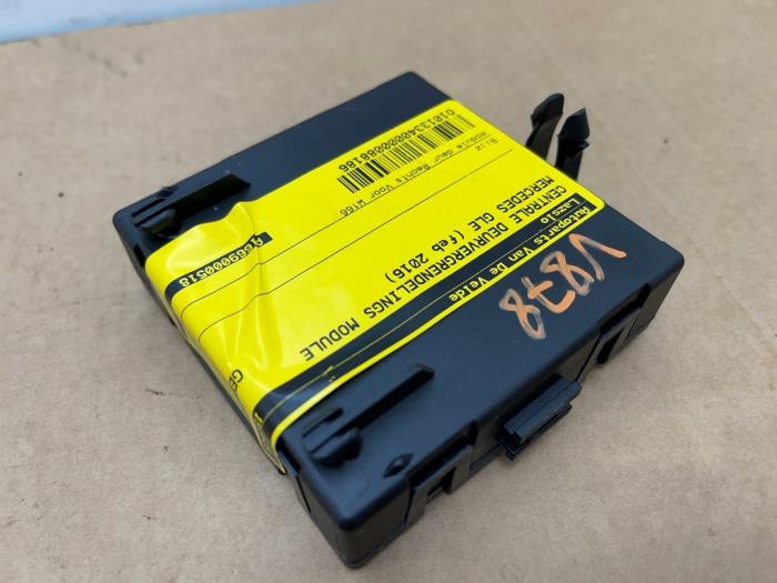 Central door locking module Mercedes GLE