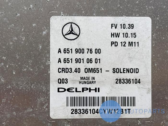 Stacyjka+Kluczyk Mercedes B-Klasse