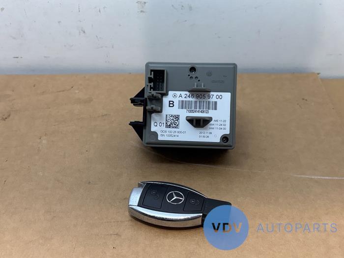 Stacyjka+Kluczyk Mercedes B-Klasse