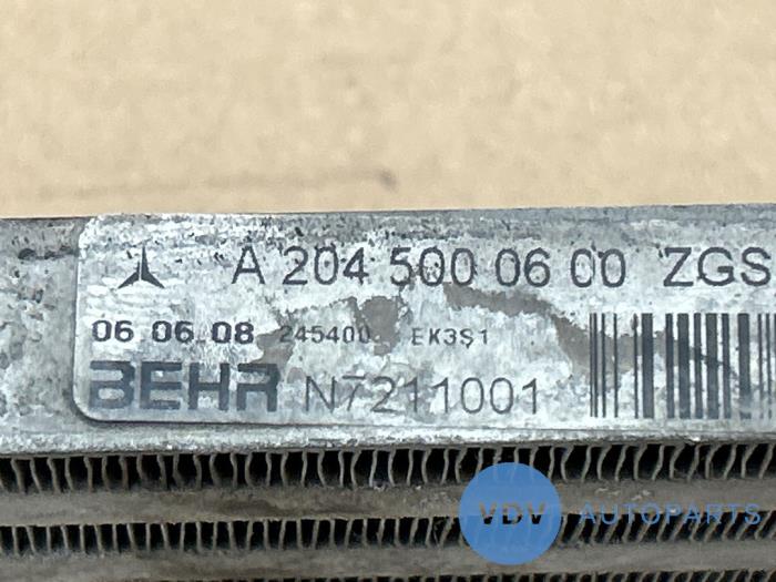 Oil cooler Mercedes C-Klasse