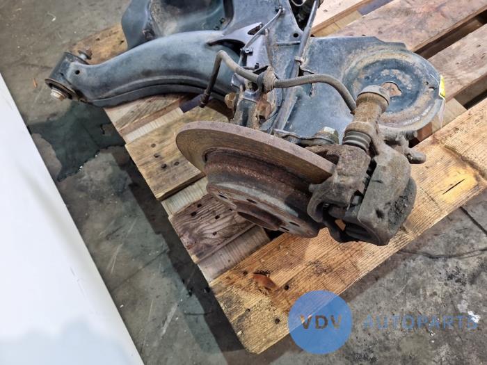 Knuckle, rear left Mercedes Vito