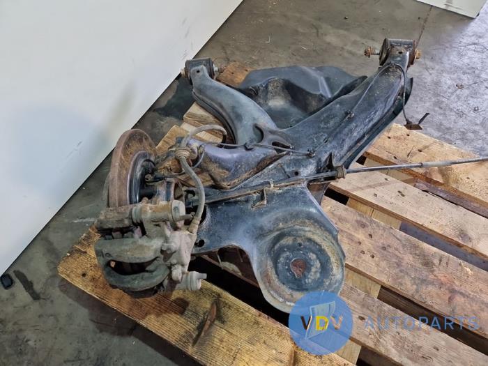 Knuckle, rear left Mercedes Vito