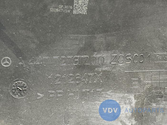 Door trim 2-door, left Mercedes Vito