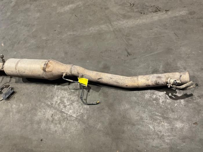 Catalytic converter Mercedes Vito
