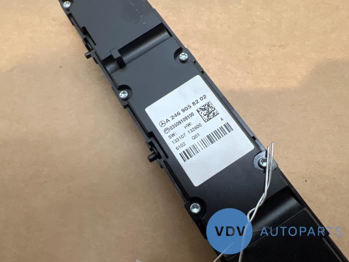 Panic lighting switch Mercedes B-Klasse