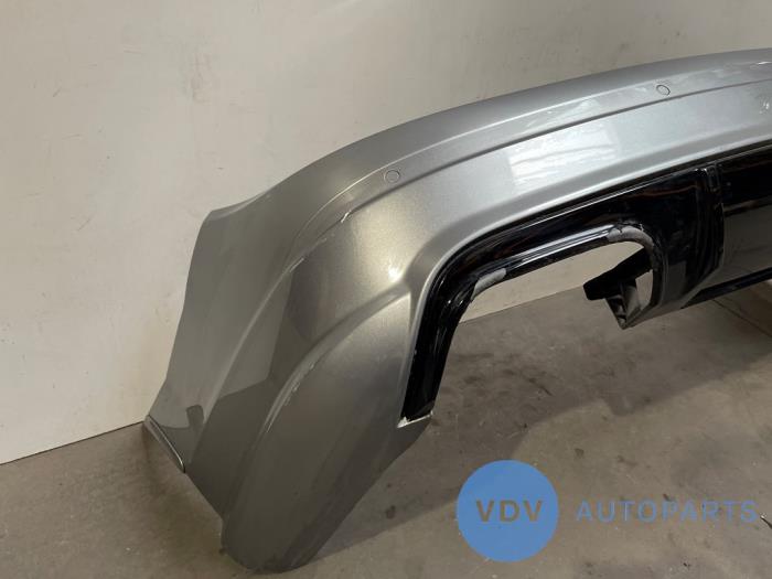 Stoßstange hinten Mercedes C-Klasse