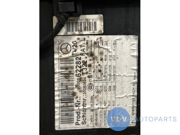 Türverkleidung 4-türig links vorne Mercedes C-Klasse