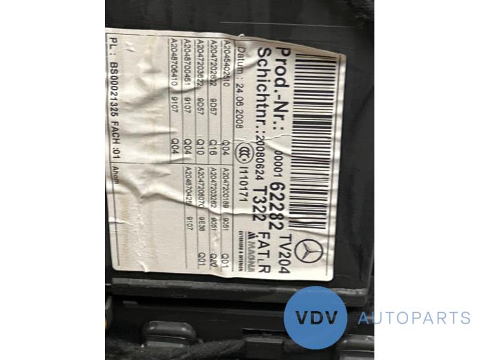 Türverkleidung 4-türig rechts vorne Mercedes C-Klasse