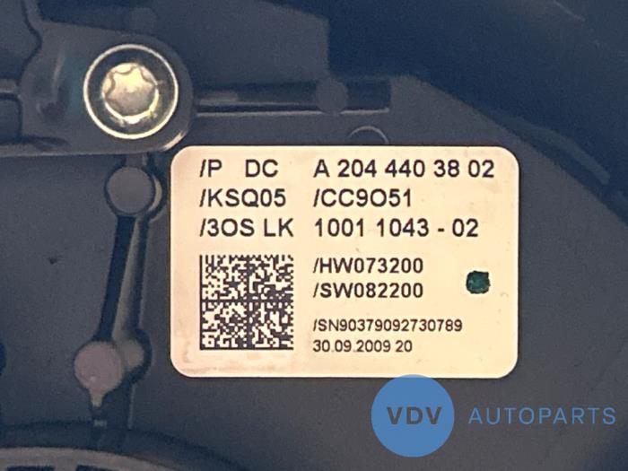 Combischakelaar Stuurkolom Mercedes C-Klasse