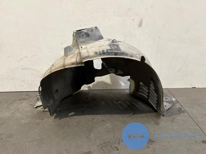 Wheel arch liner Mercedes C-Klasse