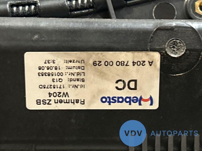 Toit ouvrant Mercedes C-Klasse