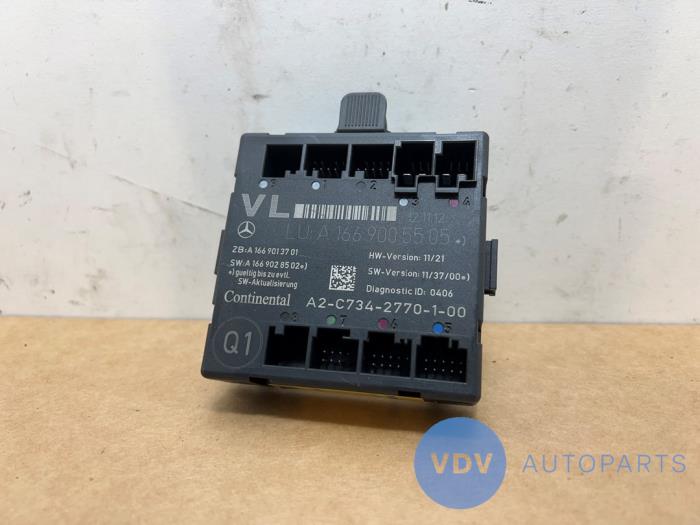 Zentralverriegelung Modul Mercedes GLE