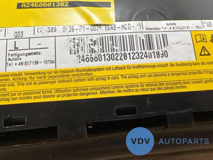 Airbag latéral Mercedes B-Klasse