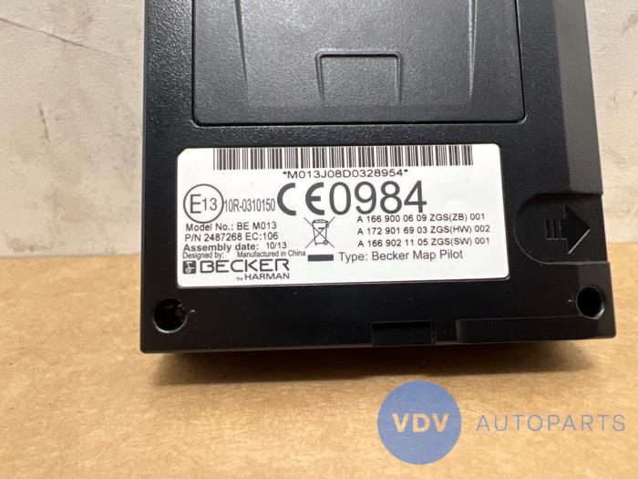 Module navigation Mercedes A-Klasse