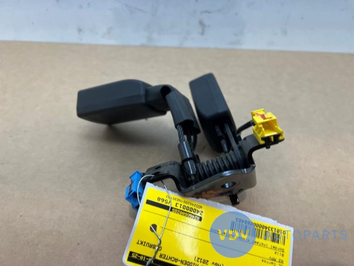 Rear seatbelt buckle, centre Mercedes B-Klasse