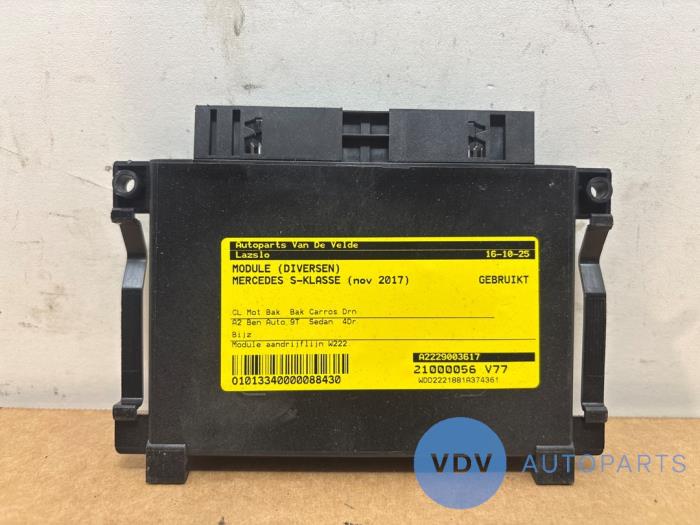 Module (divers) Mercedes S-Klasse