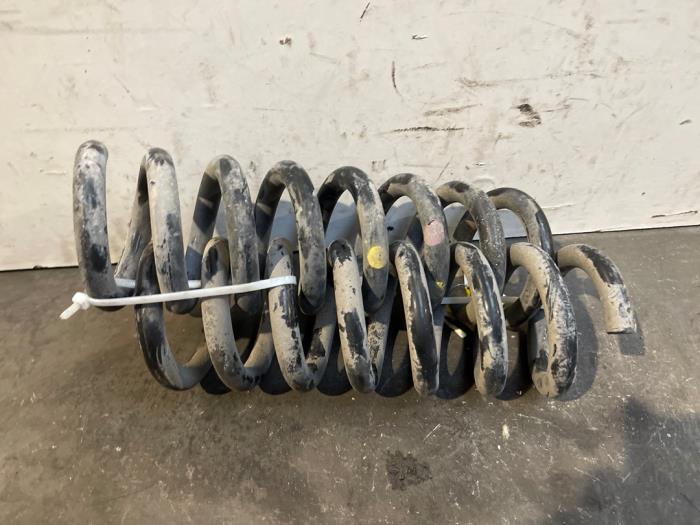 Rear coil spring Mercedes C-Klasse