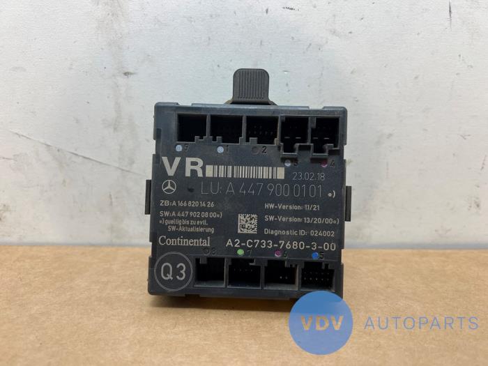 Module verrouillage central des portes Mercedes Vito