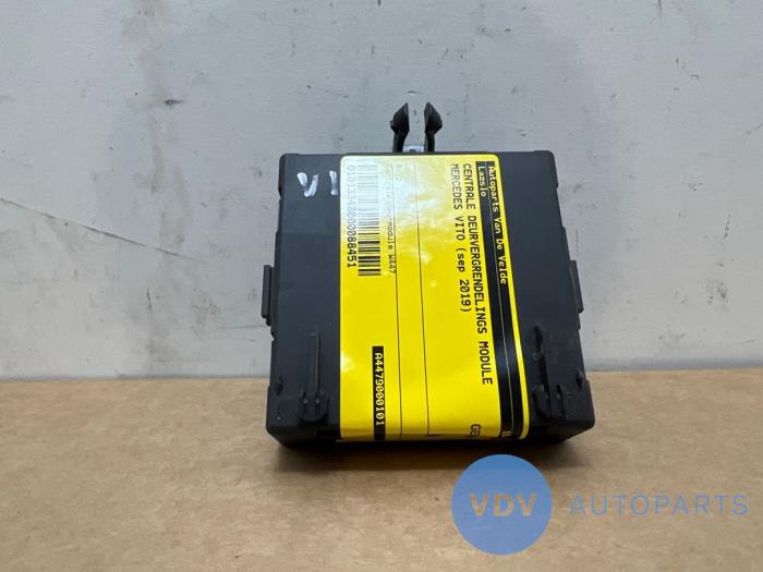 Module verrouillage central des portes Mercedes Vito