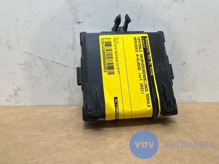 Module verrouillage central des portes Mercedes A-Klasse