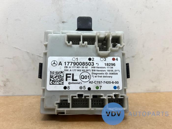 Zentralverriegelung Modul Mercedes A-Klasse